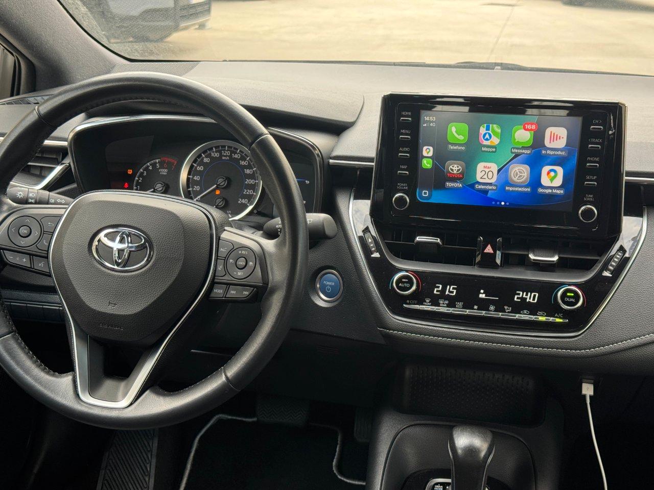 Toyota Corolla 1.8h Active cvt