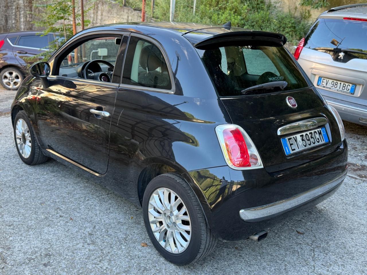 Fiat 500 1.2 Lounge benzina km 119.000 - 2015