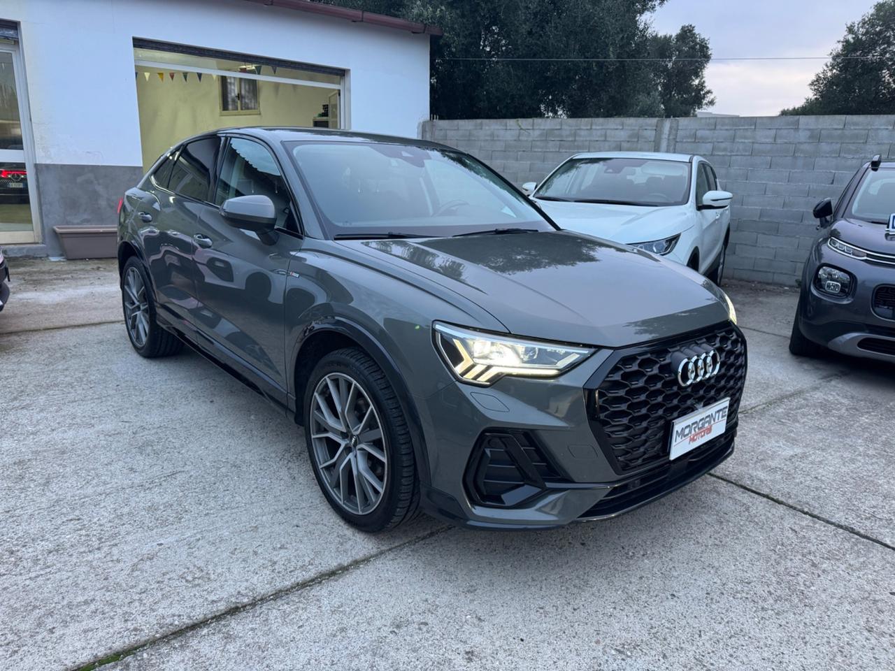 Audi Q3 35 2.0TDI 150cv S tronic S line edition 2019