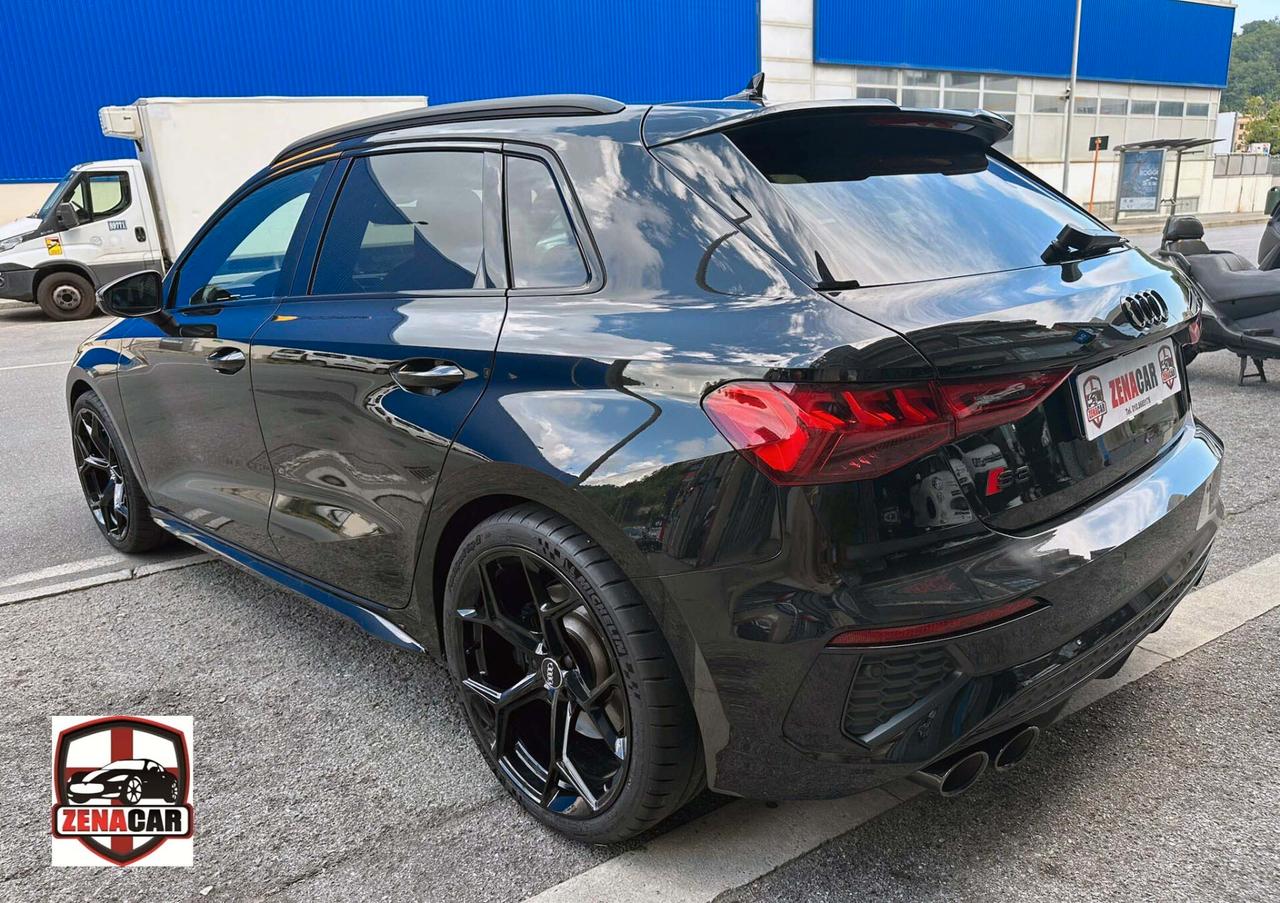 Audi A3 S3 SPB TFSI 310 CV quattro S tronic sport attitude GARANZIA AUDI 12/2027