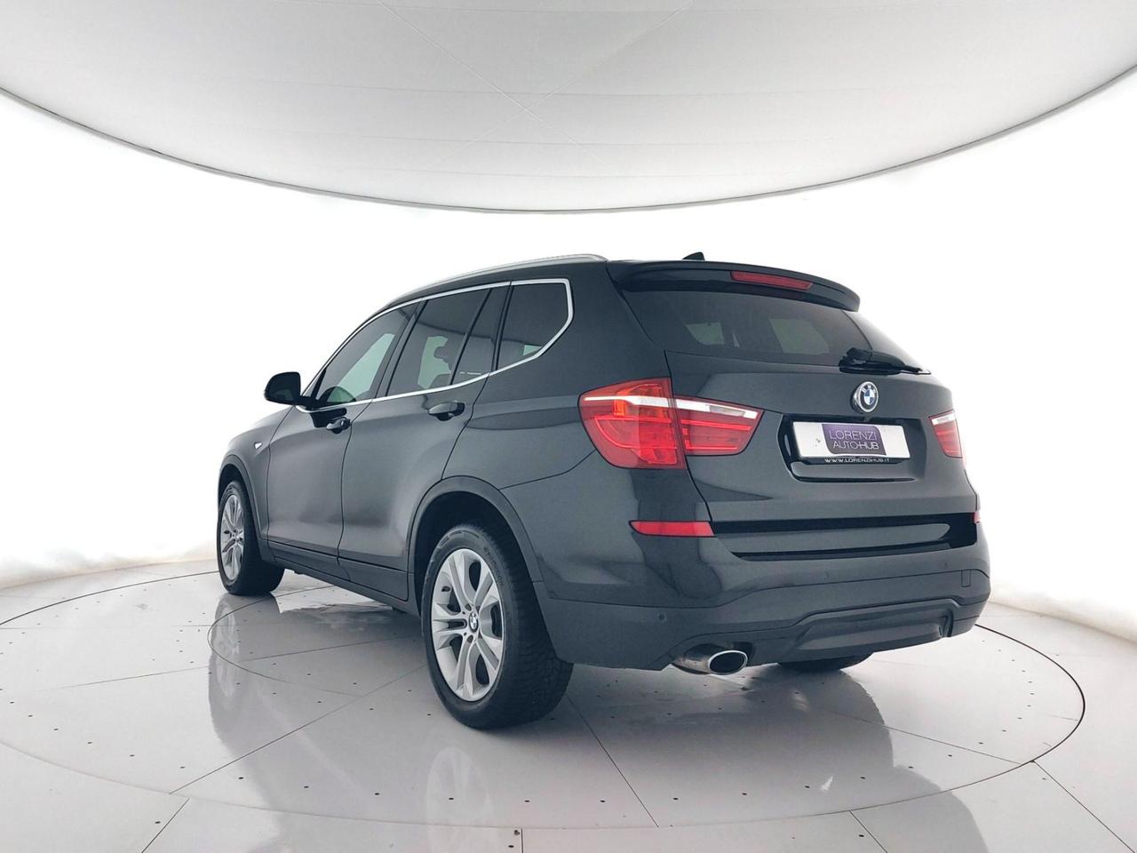 BMW X3 xdrive20d Business auto CAMERA+TETTO PANO+PELLE