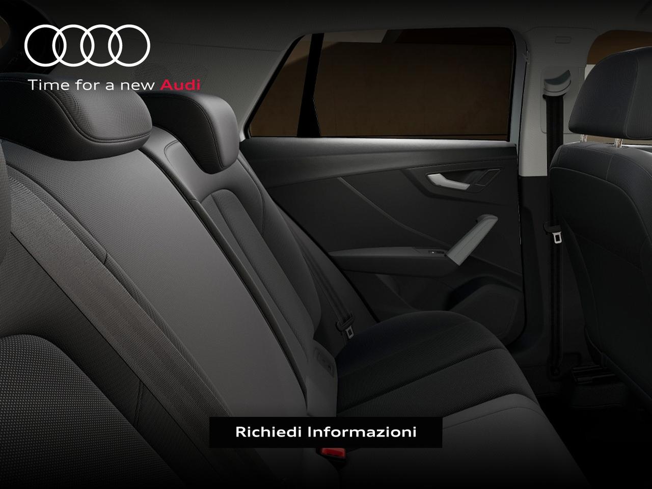 Audi Q2 30 2.0 tdi identity black