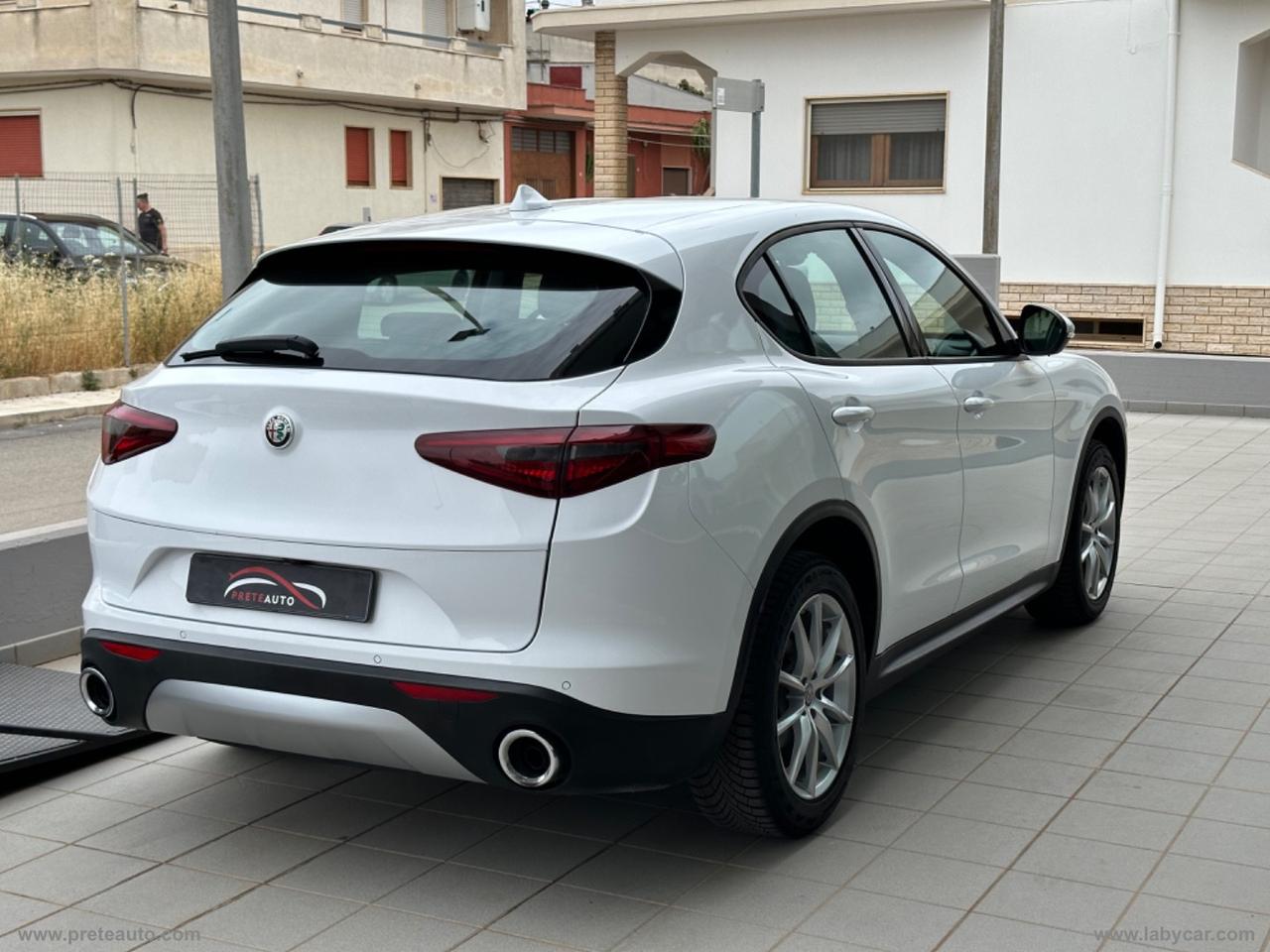 ALFA ROMEO Stelvio 2.2 T.diesel 190 CV AT8 Q4 Super