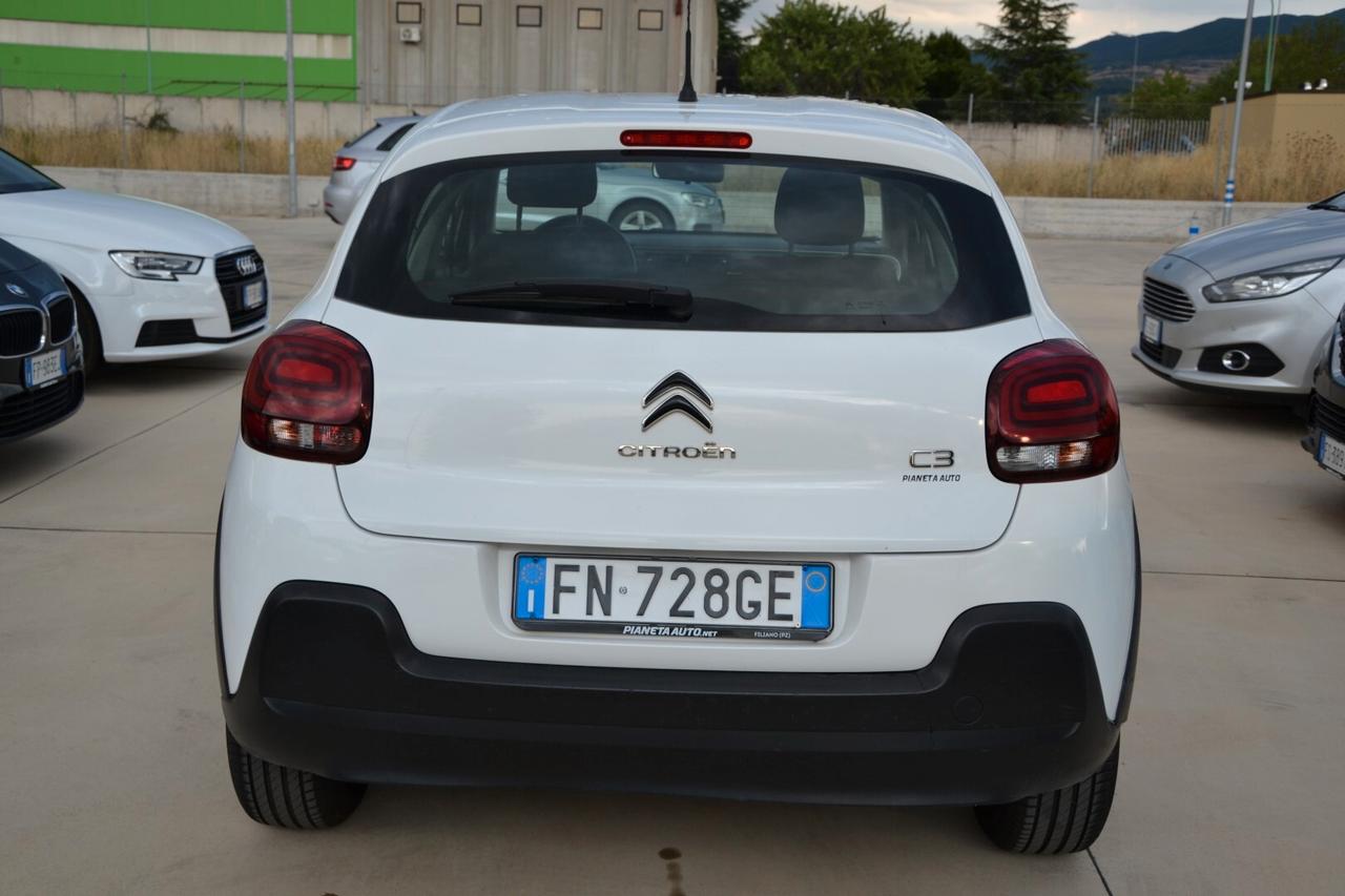 CITROEN C3 PureTech 82 Cv Neopatentati