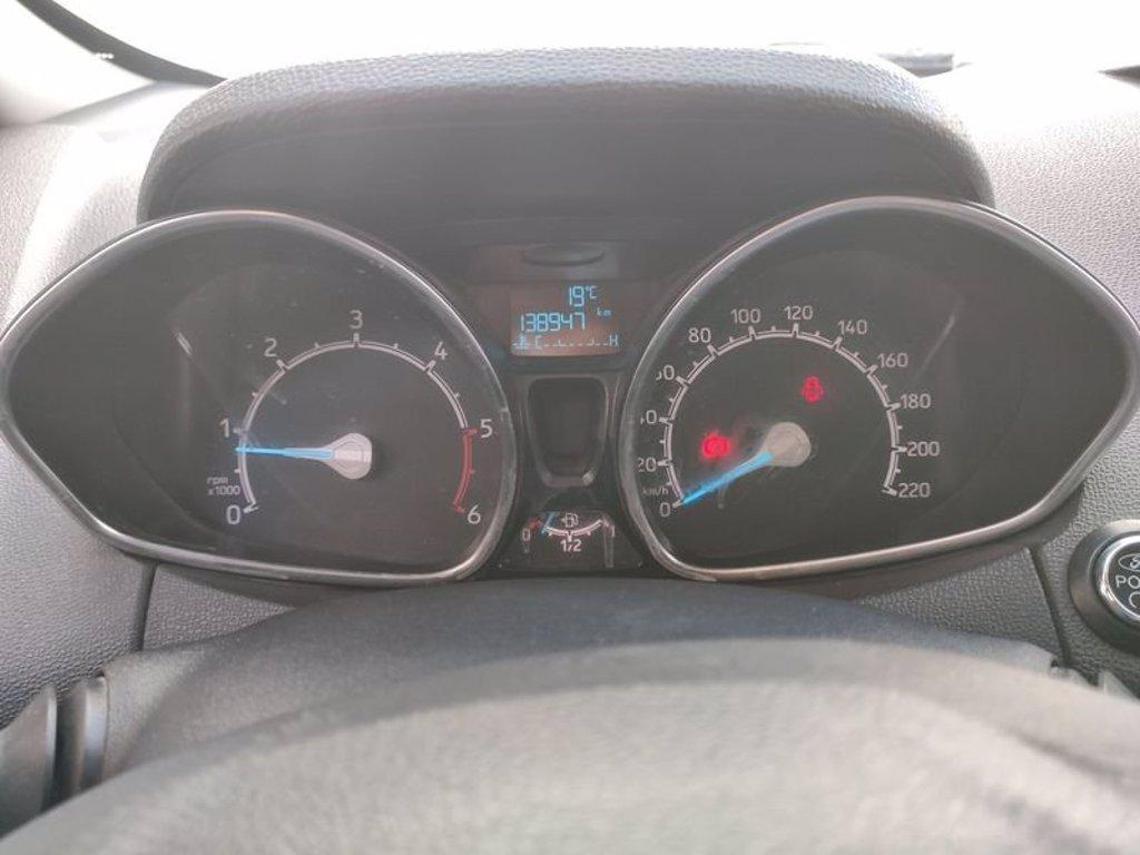 FORD Ecosport 1.5 tdci titanium 95cv e6 del 2016