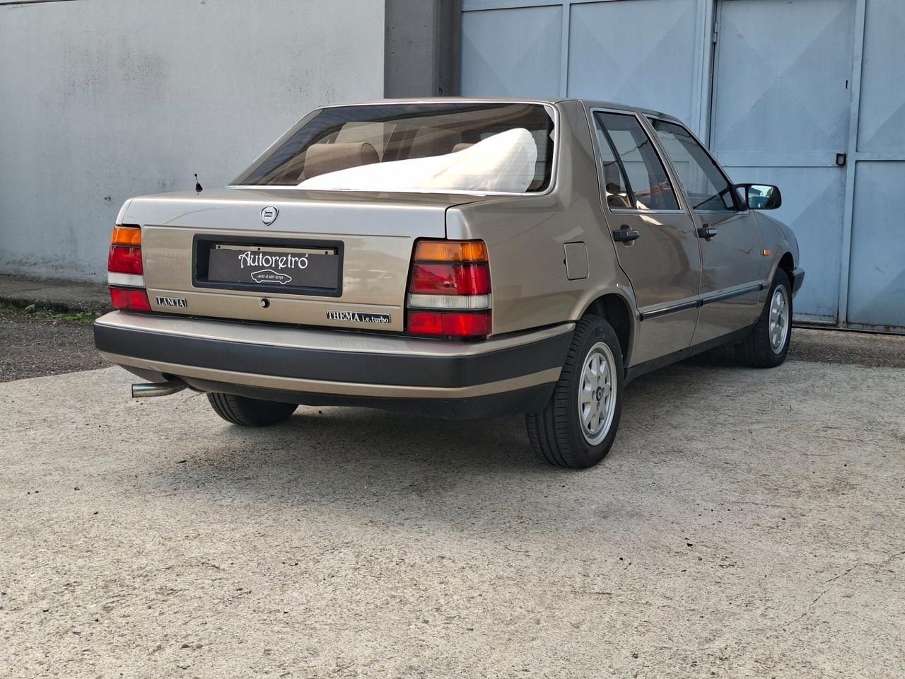 Lancia Thema 2.0 i.e. turbo prima serie 166 cv ASI