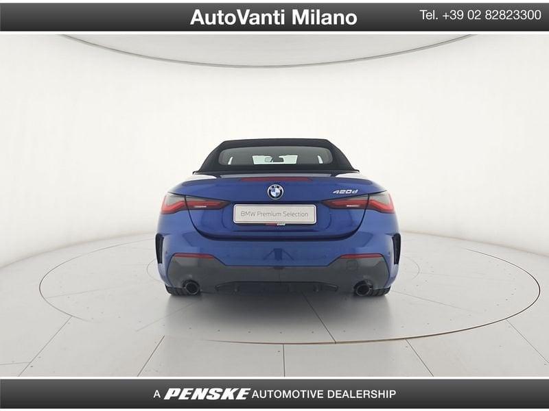 BMW Serie 4 Cabrio 420d 48V Cabrio Msport