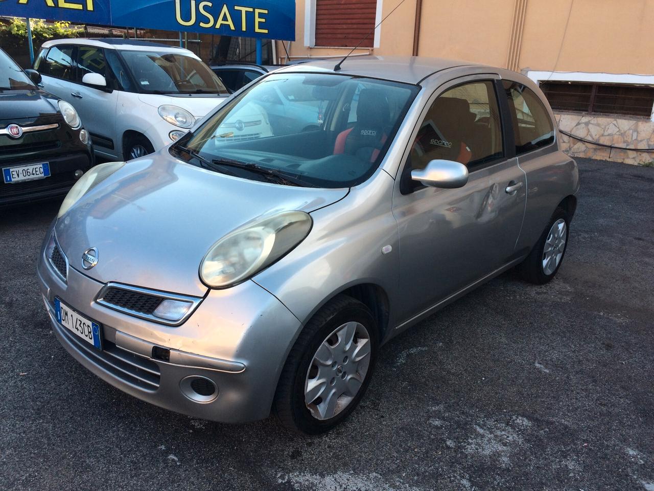 2008 Nissan Micra 1.2 16V 3 porte Acenta tagliandata !!!no bollo