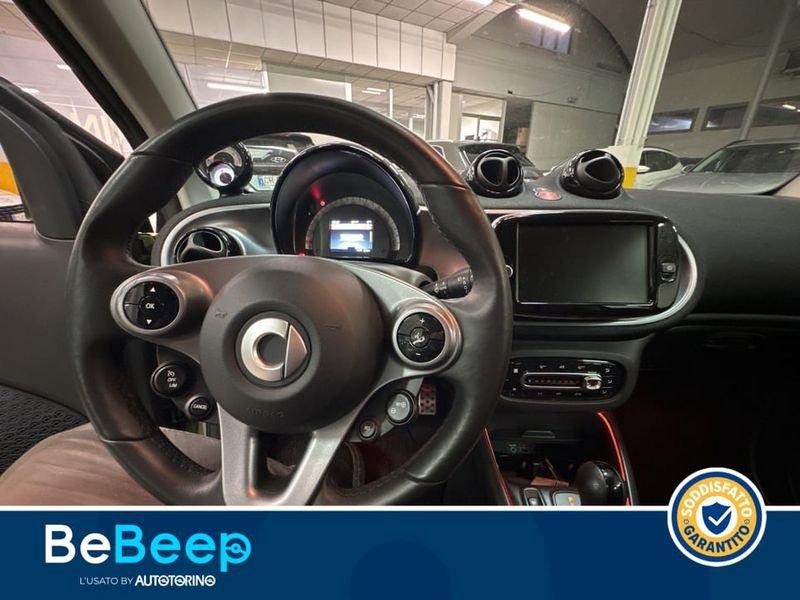 smart fortwo EQ BERLIN BLACK PASSION 22KW