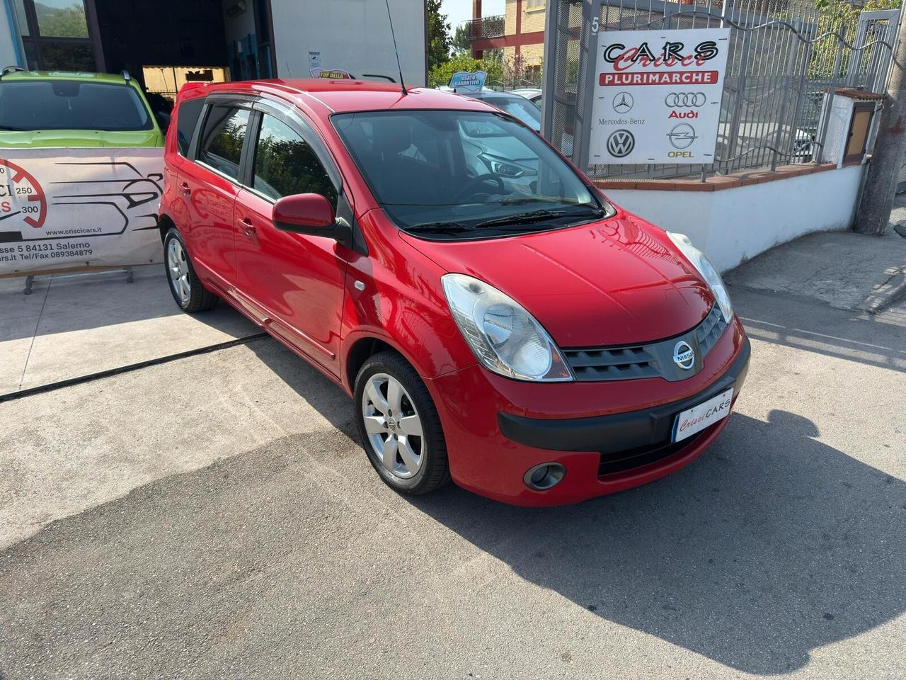 Nissan Note 1.5 dCi 86CV Tekna
