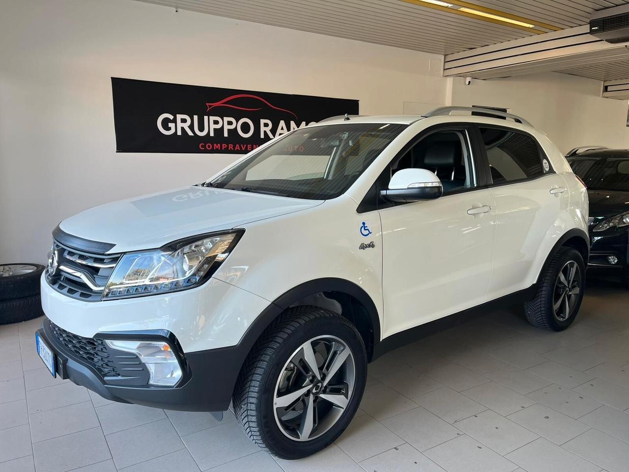 Ssangyong Korando 2.2 Diesel AWD MT Limited