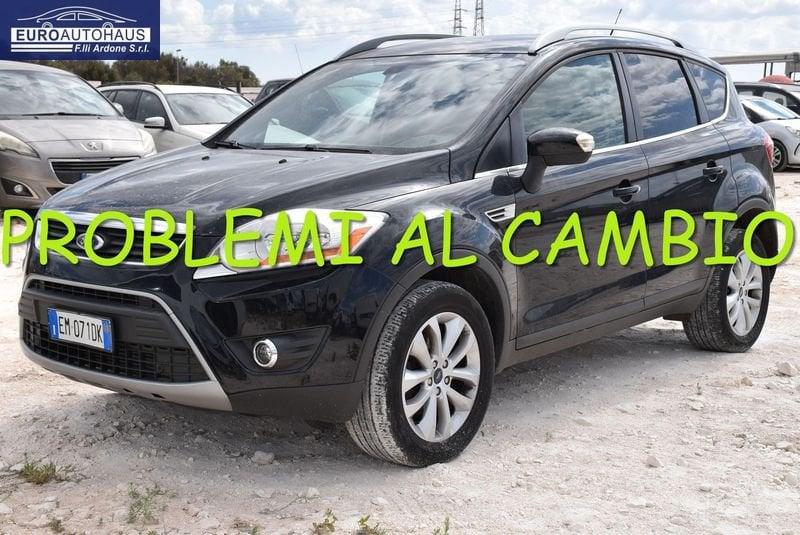 Ford Kuga Kuga 2.0 tdci Individual 4wd 163cv auto