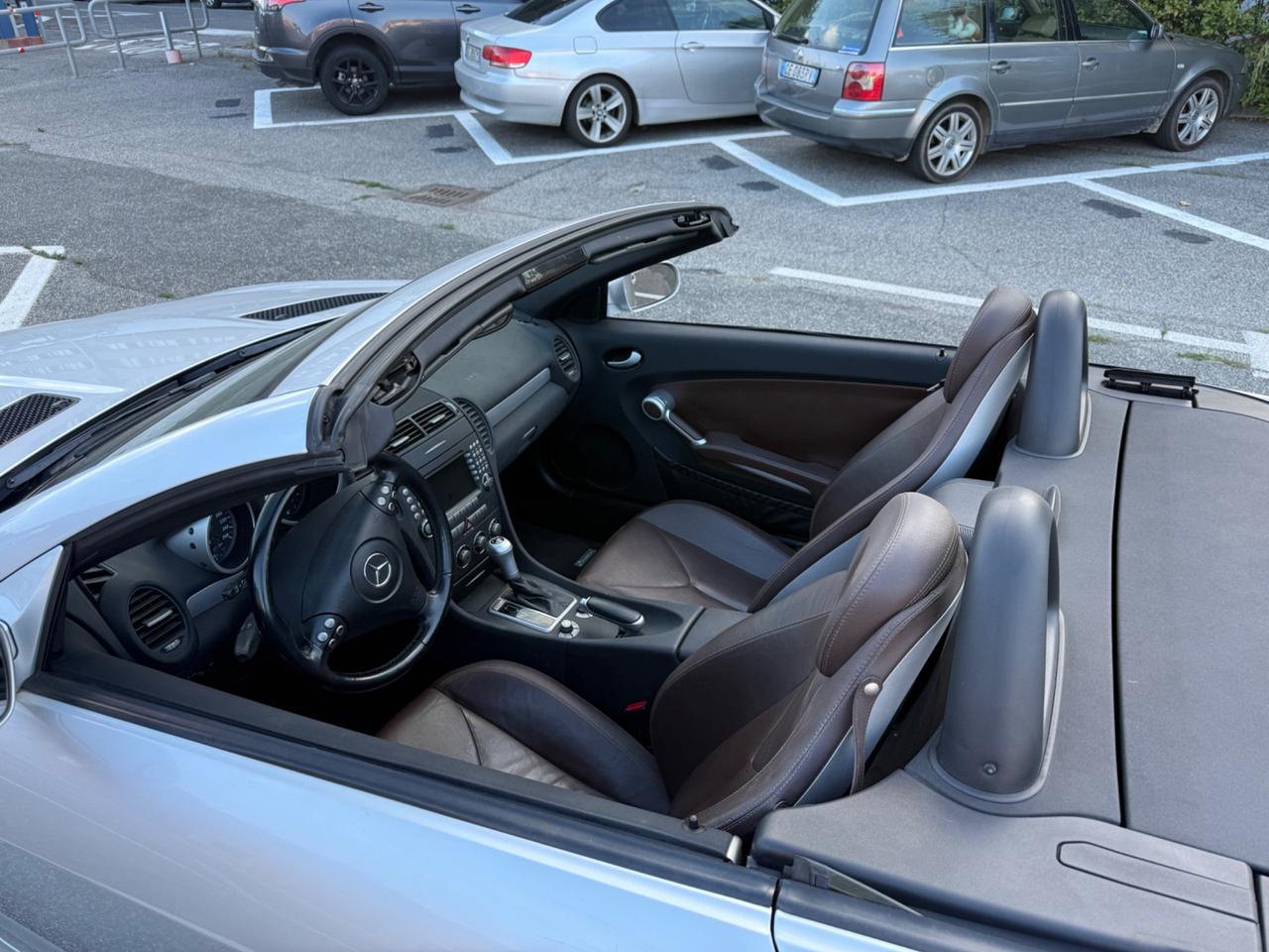 Mercedes-benz SLK 200 Kompressor cat