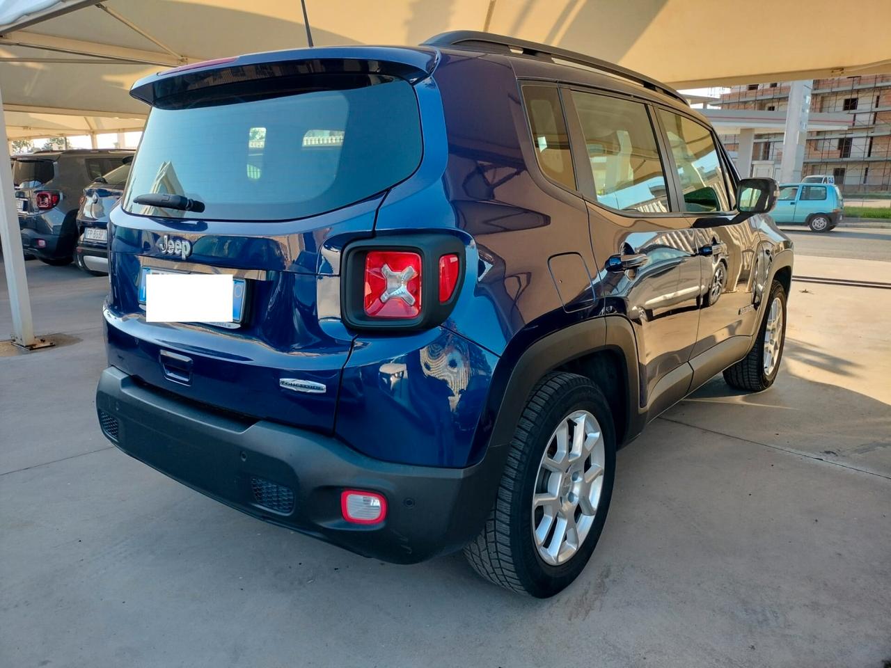 Jeep Renegade 1.6 Mjt DDCT 120 CV Longitude