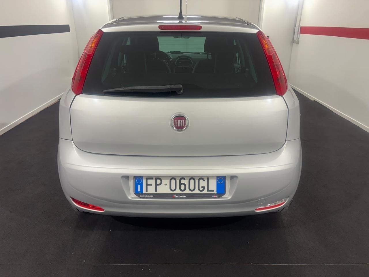 Fiat Punto 1.3 MJT II S&S 95 CV 5 porte Street EURO 6B