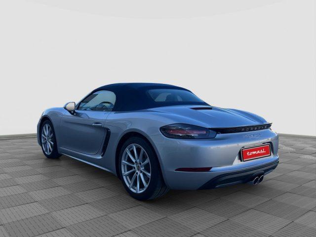 PORSCHE 718 718 Boxster