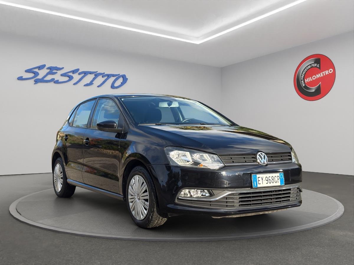 VOLKSWAGEN - Polo 5p 1.4 tdi bm Comfortline 90cv