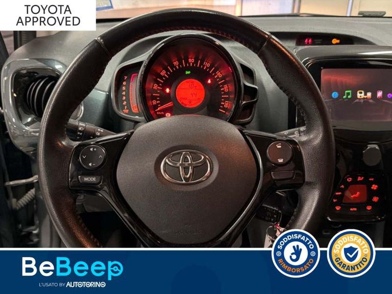 Toyota Aygo 5P 1.0 X-COOL MY15