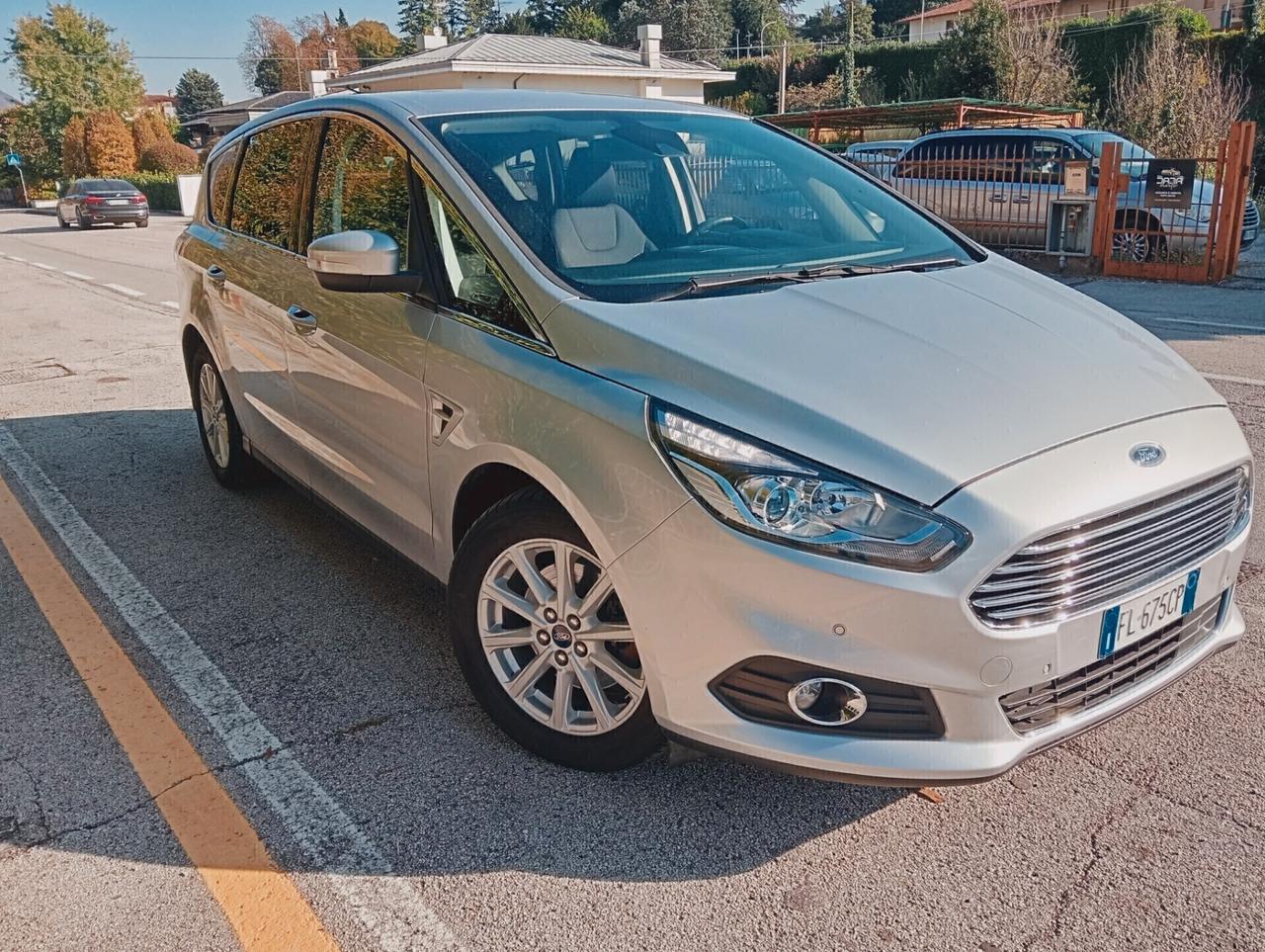 Ford S-Max 2.0 TDCi 180CV AUTOMATICO