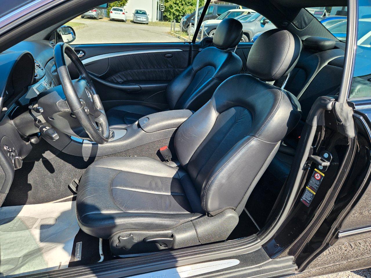 Mercedes CLK Coupe 200 k tps Avantgarde