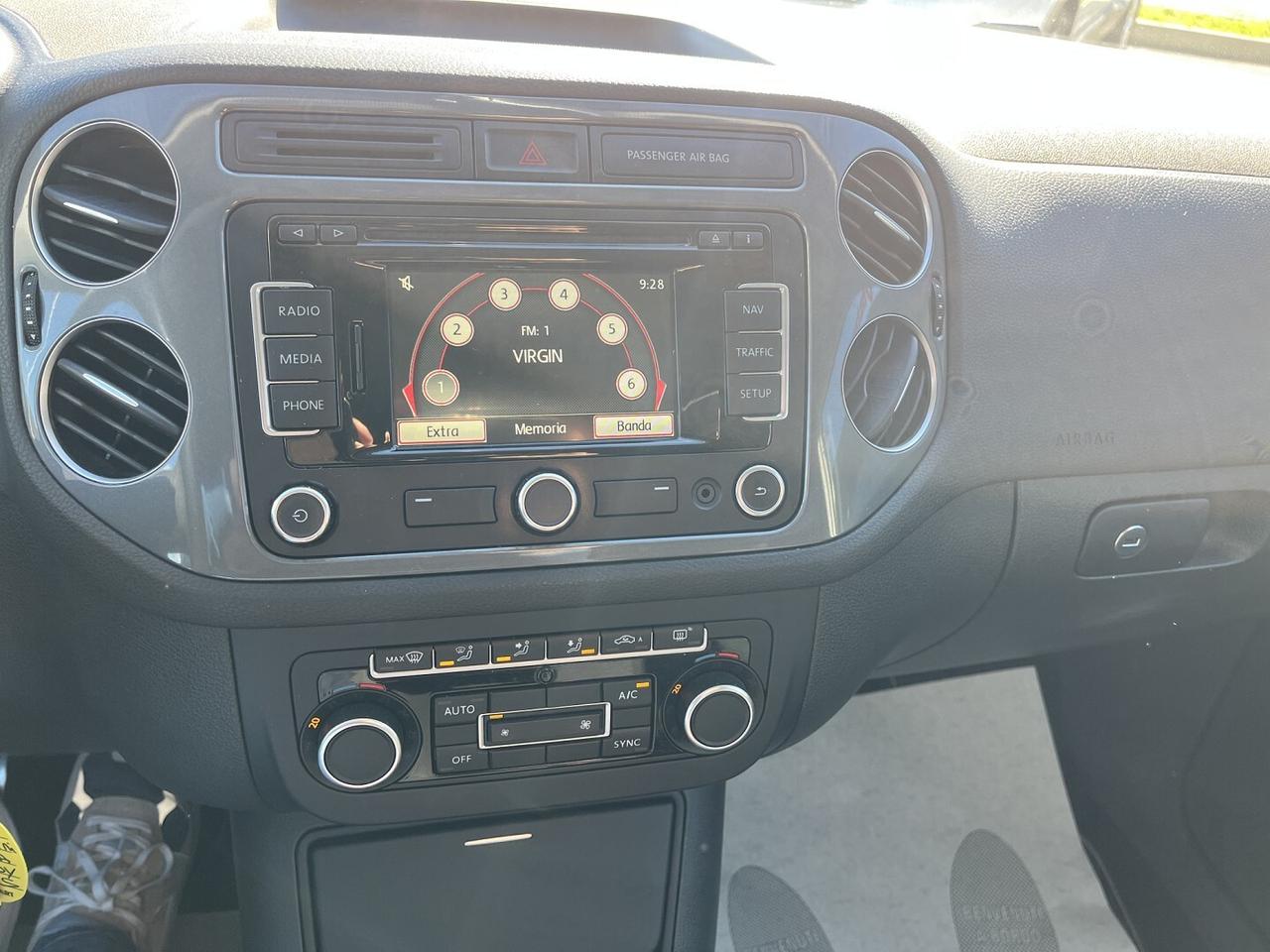 VW TIGUAN 2000 TDI 110 CV 6M