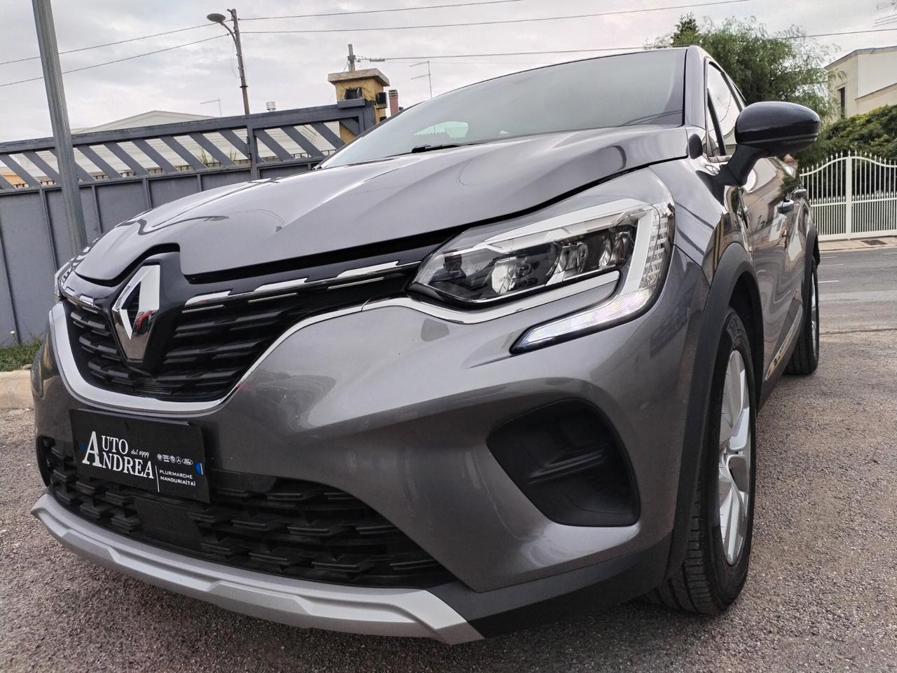 Renault Captur 1.5 dci 95cv navig led cruise 2021