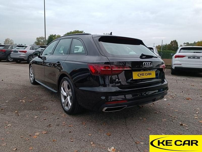 Audi A4 Avant 40 TDI S tronic S line