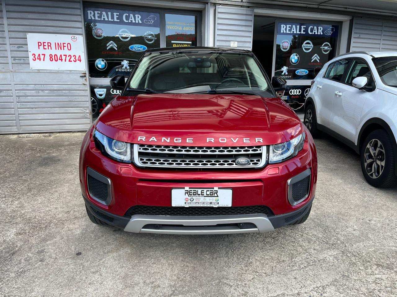 Land Rover Range Evoque 2.0 TD4 150CV 5p. Business Edition