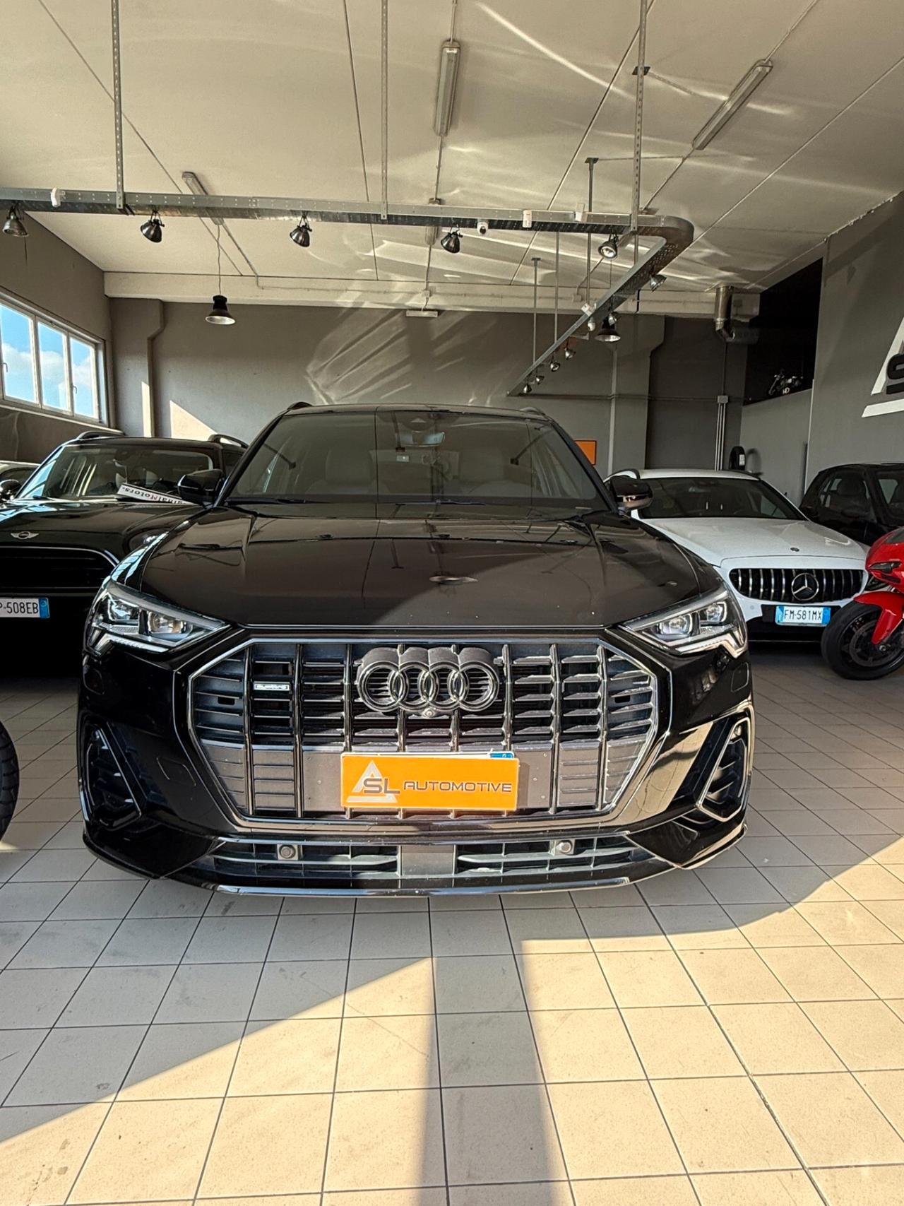 Audi Q3 40 TFSI quattro S tronic line edition