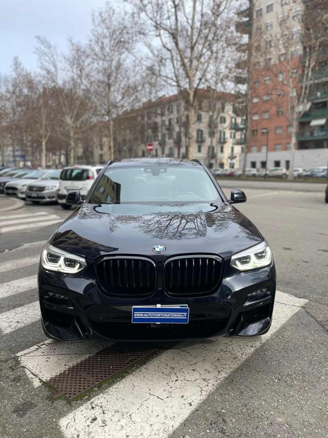 BMW X3 xDriveM40d LED-TETTO-PELLE-AUTOMATICO!!!