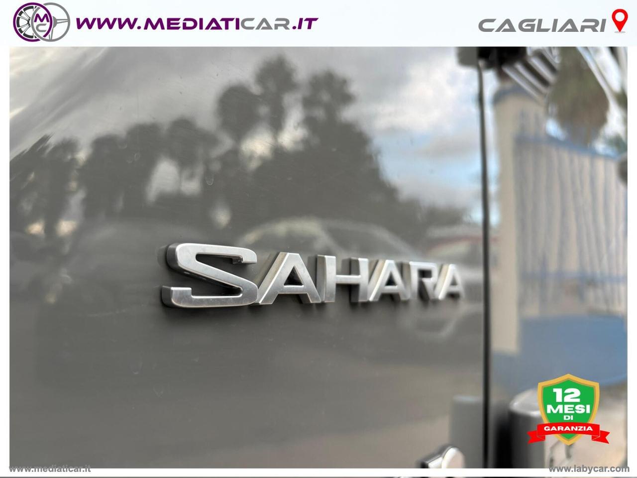 JEEP Wrangler 2.2 Mjt II Sahara