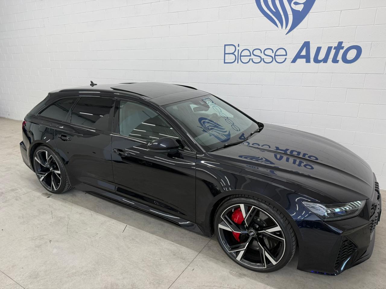 Audi RS6 Avant 4.0 TFSI V8 Quattro Tiptronic CARBOCERAMICI ABT KIT
