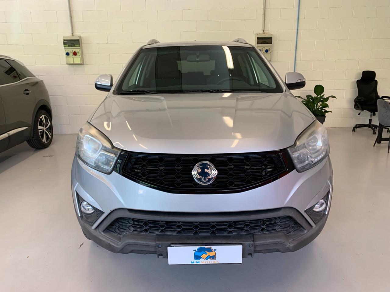 Ssangyong Korando 2.0 2WD MT GPL Limited