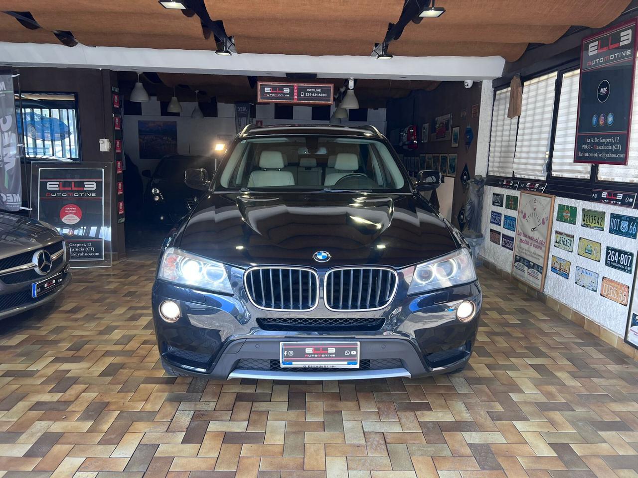 BMW X3 xDrive20d AUTOMATICO 12/2013