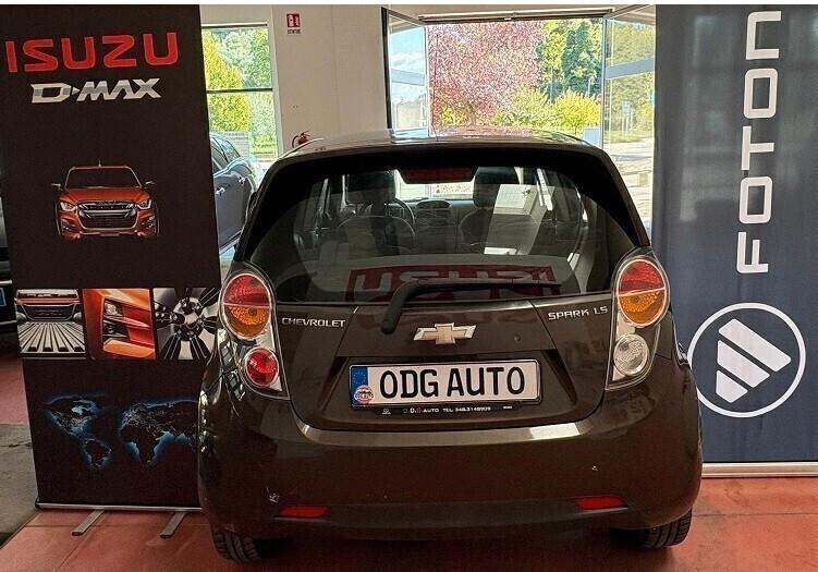 CHEVROLET SPARK Benzina- GPL ECO-LOGIC 1000 CV 68 Con Km 151.298 garanzia 12 mesi