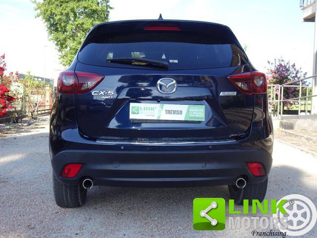 MAZDA CX-5 2.2L Skyactiv-D 150CV 4WD Exceed