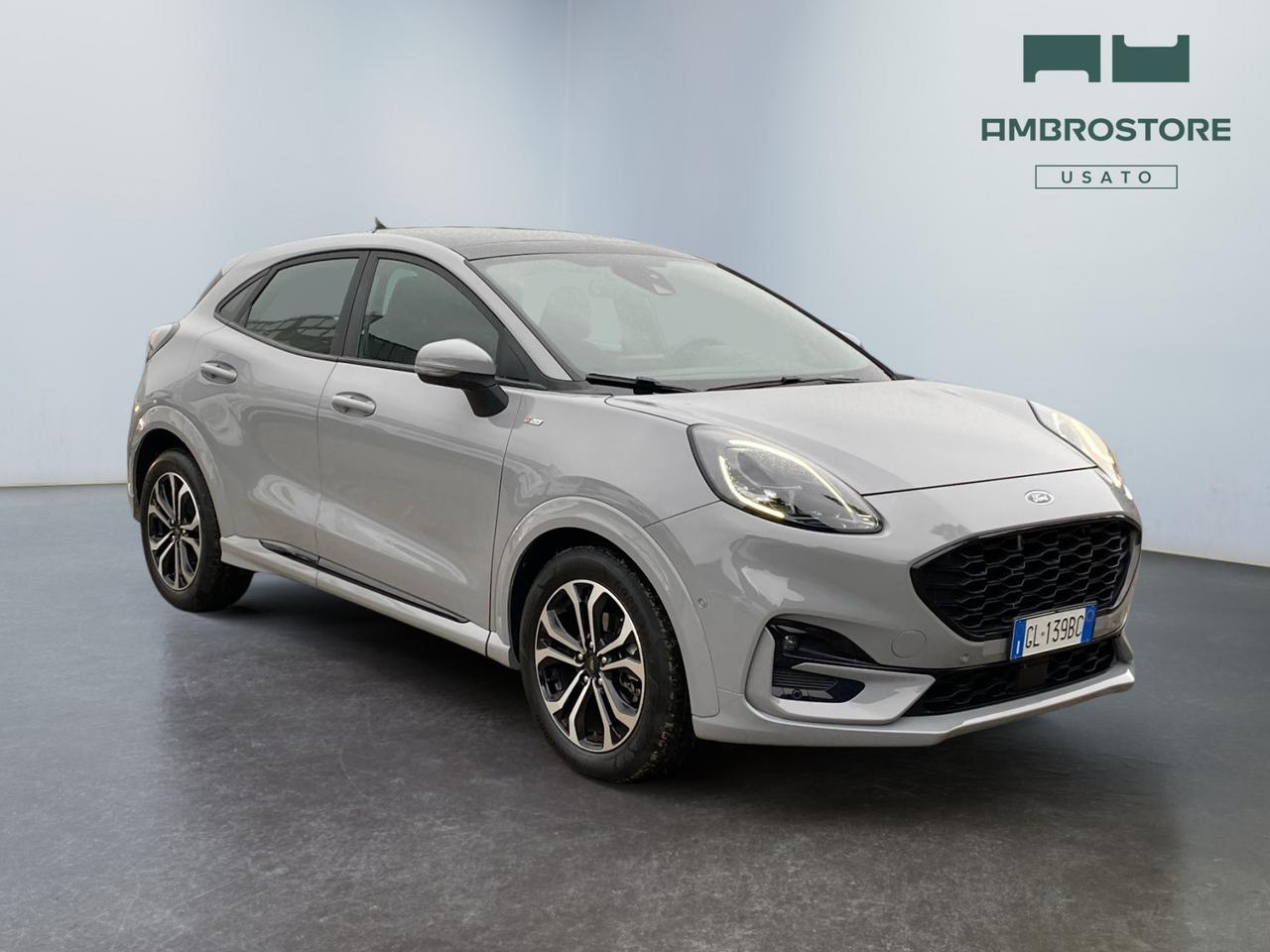 FORD Puma II 2020 - Puma 1.0 ecoboost h ST-line Design s&s 125cv