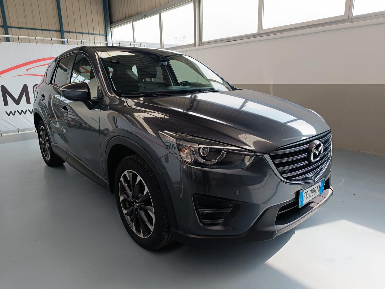 Mazda CX-5 2.2L Skyactiv-D 150CV 4WD Exceed
