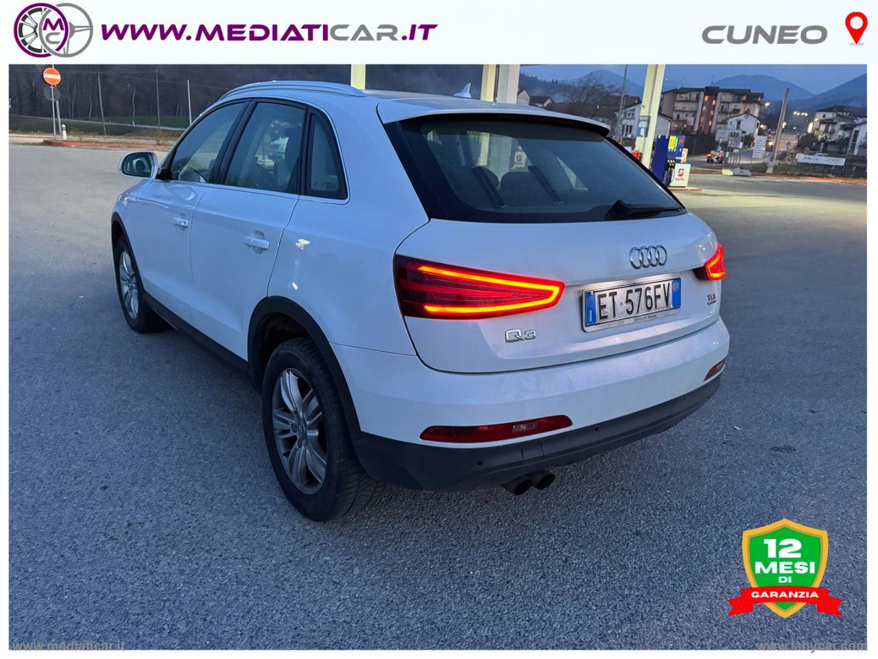 AUDI Q3 2.0 TDI quattro S tr. Bus.Plus