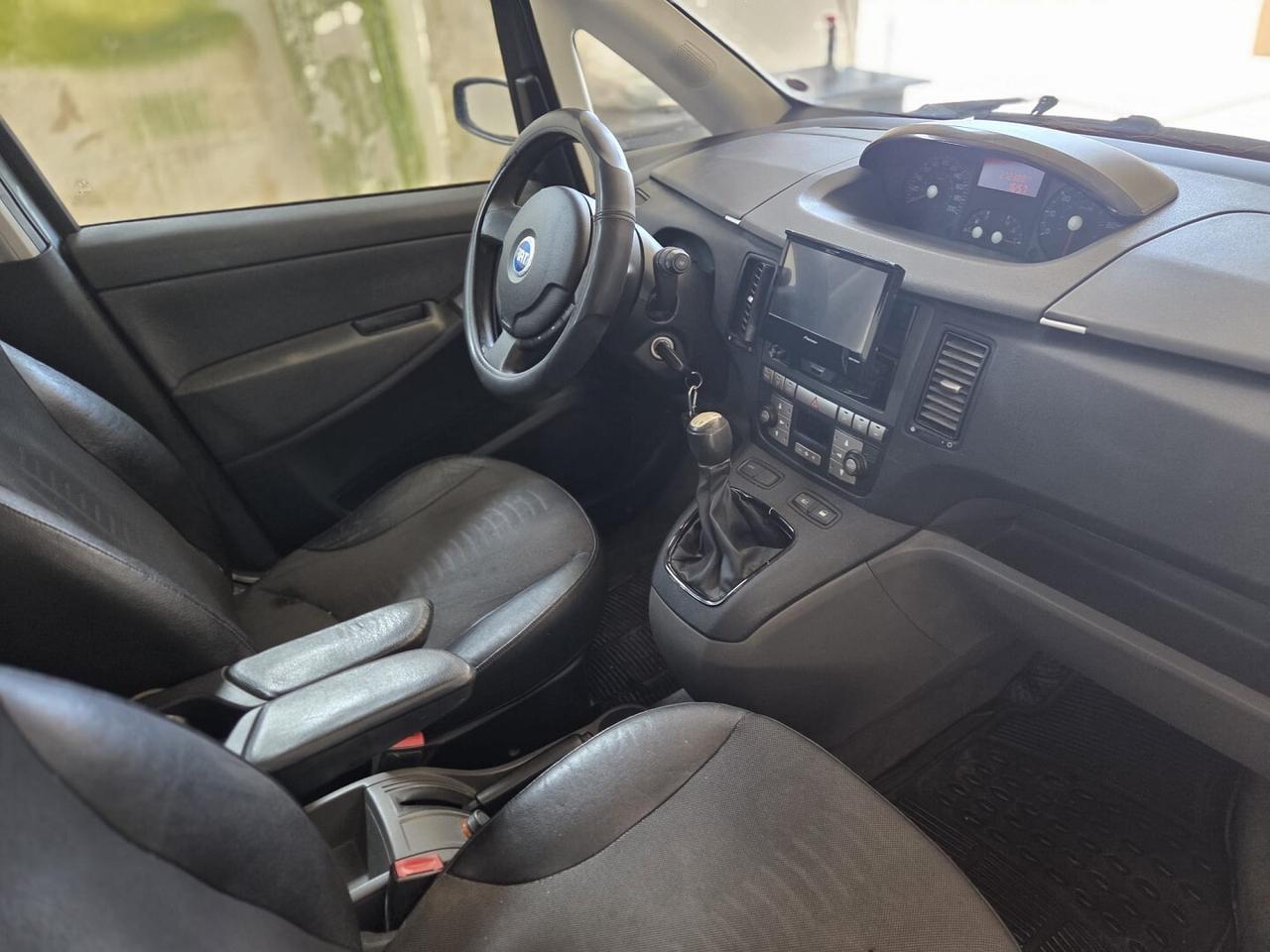 FIAT IDEA DIESEL+DOPPIO TETTO PANORAMICO APRIBILE