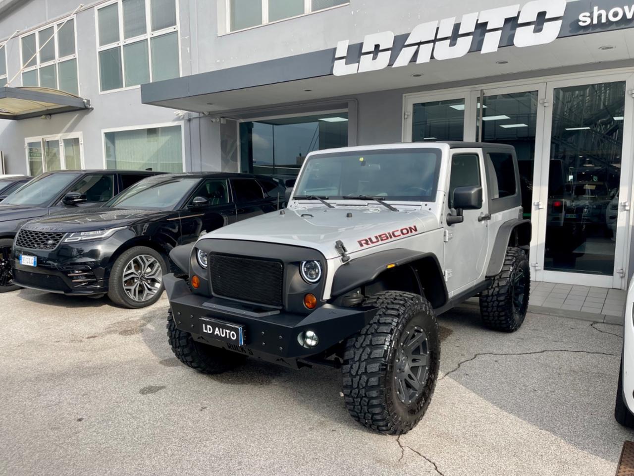 Jeep Wrangler Unlimited 2.8 CRD DPF Rubicon