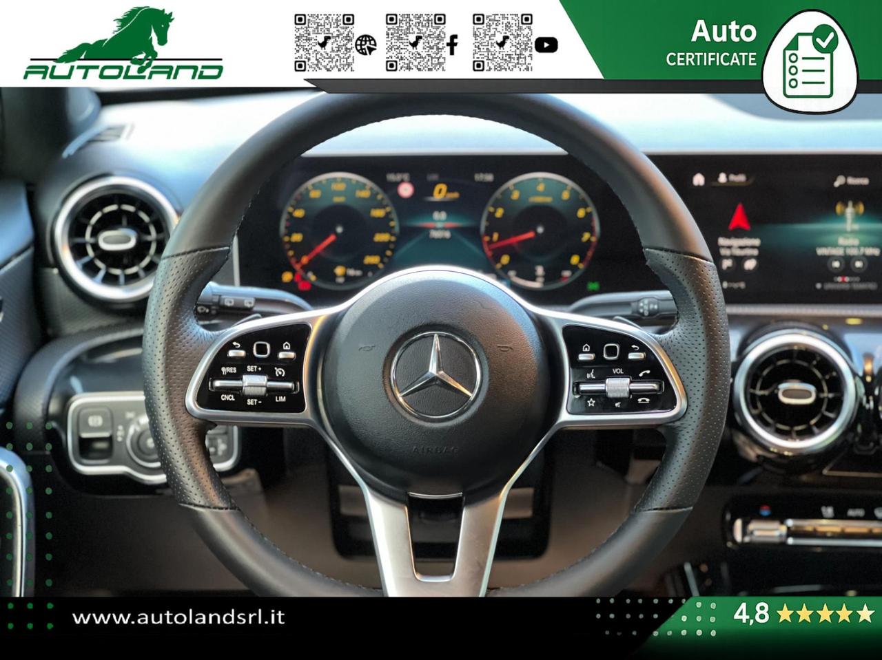 Mercedes A 220 Business 7G-DCT
