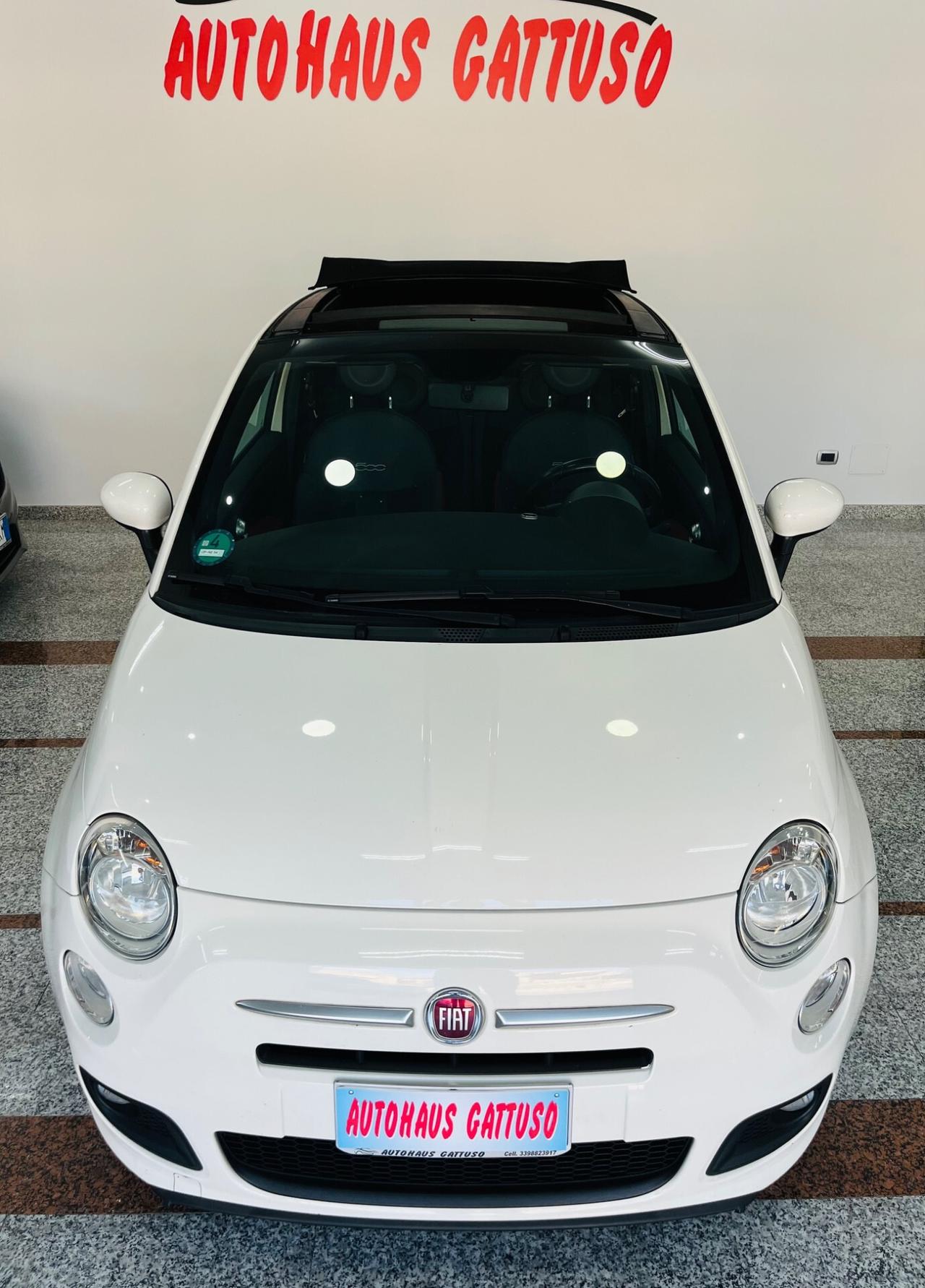 Fiat 500S cabrio 1.2 benzina 69cv anno 2014