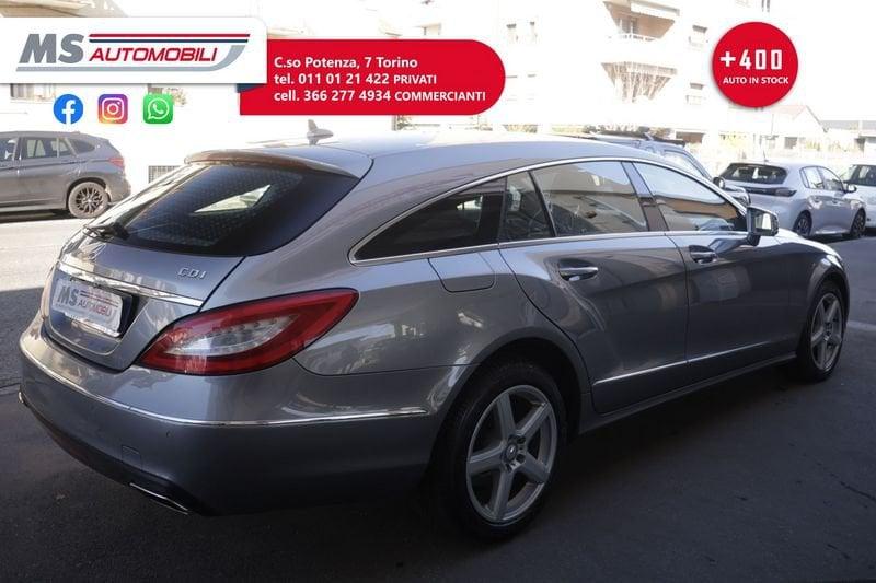 Mercedes-Benz CLS Mercedes-Benz CLS 350 CDI 4Matic BlueEF Shooting Brake 195KW ANNO 2013