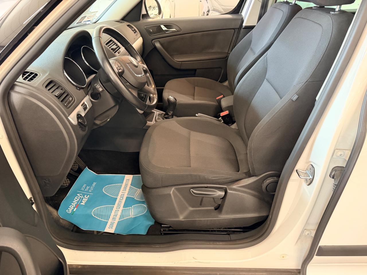 Skoda Yeti 1.4 TSI Ambition