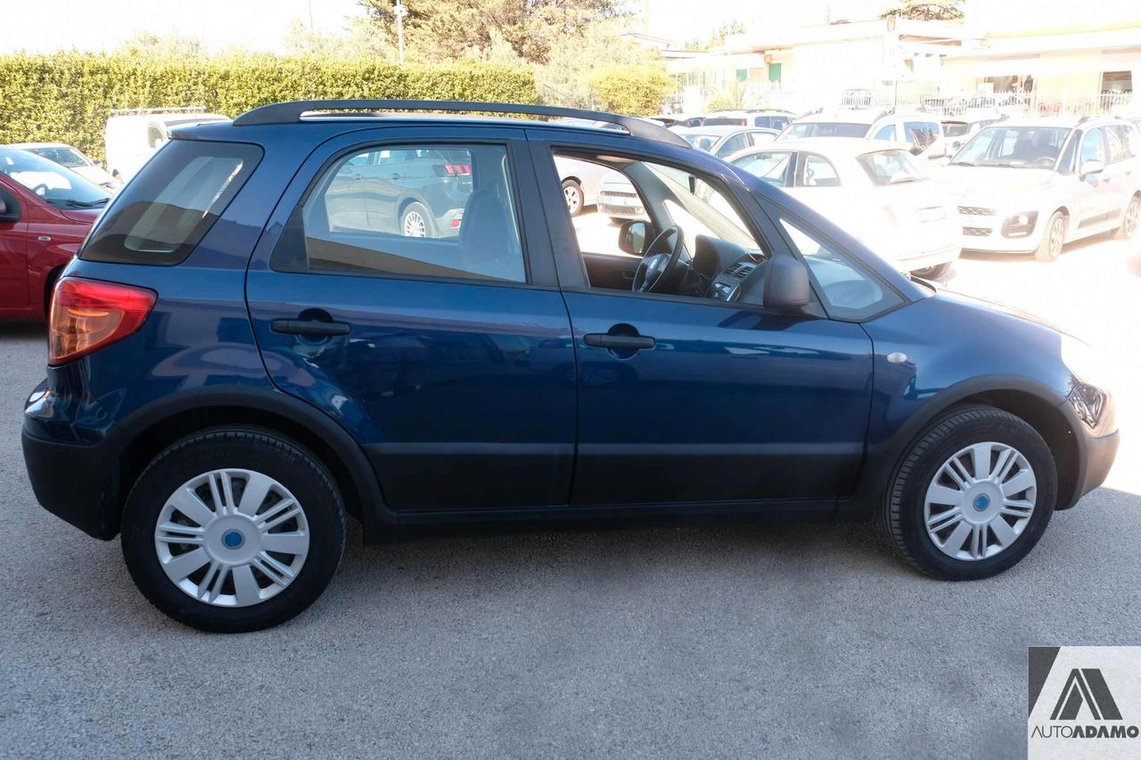 Fiat Sedici 1.9 MJT 4x4 Dynamic