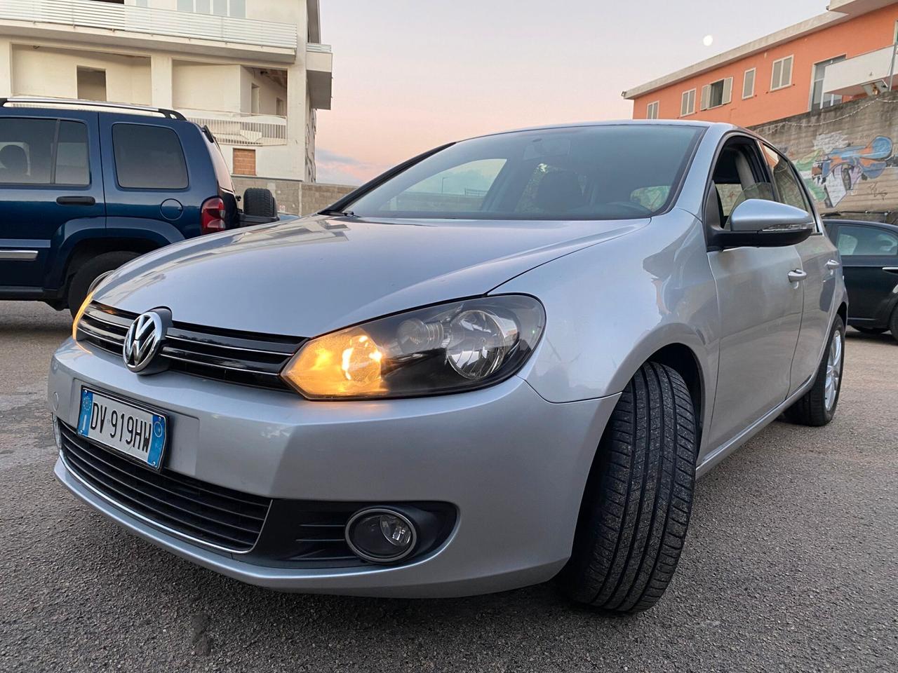 Volkswagen Golf 6 2.0 TDI 110CV full opt nuova 2009