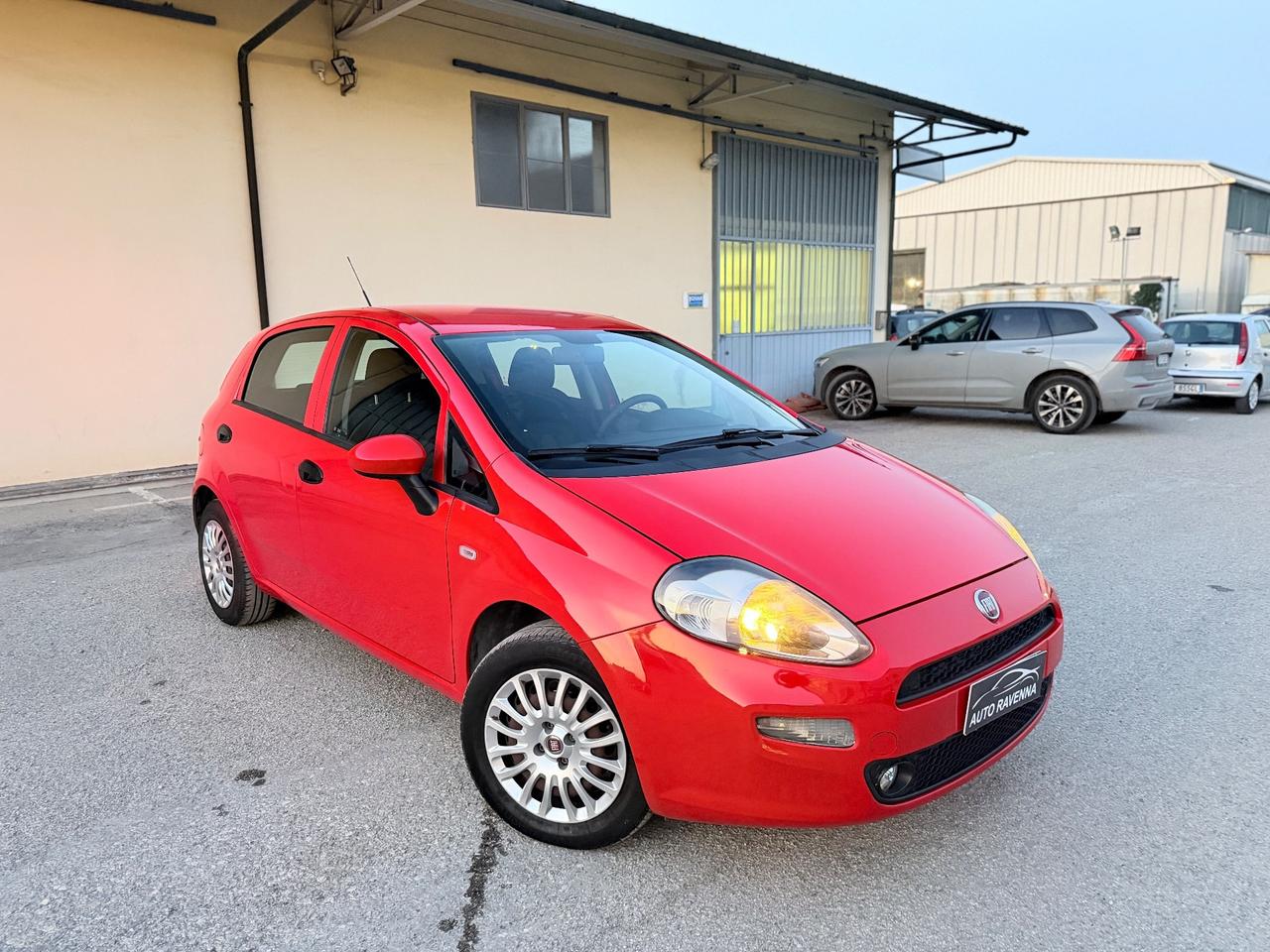 Fiat Punto 1.2 8V 5 porte Lounge euro6