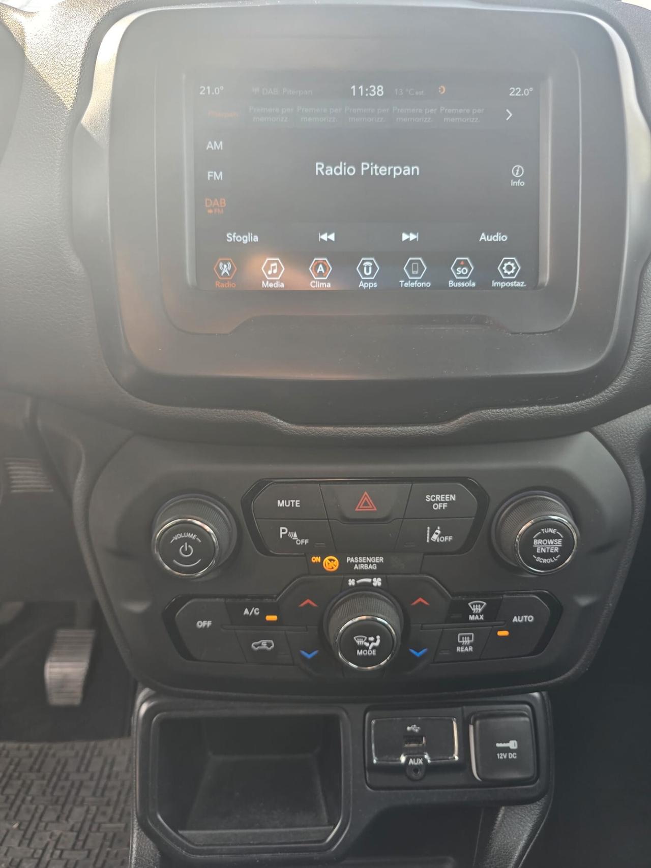 Jeep Renegade 1.6 Mjt 120 CV Limited