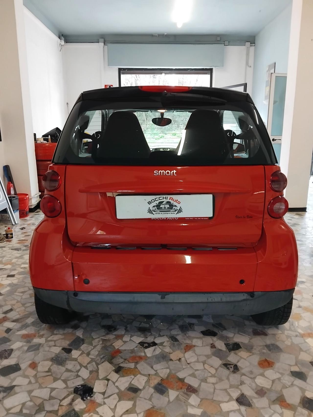 Smart ForTwo 1000 52 kW coupé passion